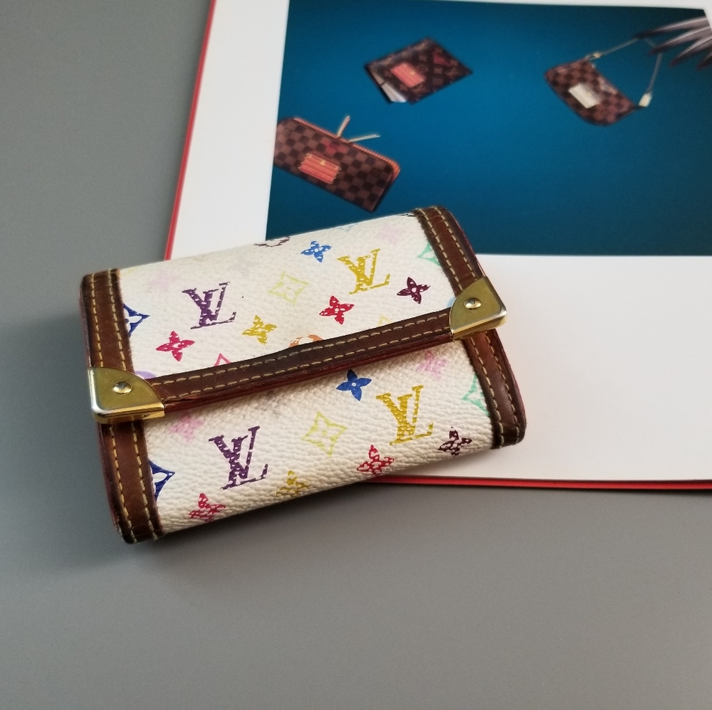 Louis Vuitton Mini monnaie boite coin pouch